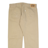 LEVI'S 505 Mens Trousers Beige Regular Straight W38 L30
