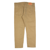 LEVI'S 502 Mens Trousers Brown Regular Straight W36 L28
