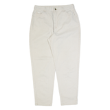 LEE Mens Trousers Cream Regular Tapered W32 L30