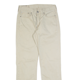 LEVI'S 514 Mens Trousers Beige Regular Straight W29 L30