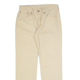 LEVI'S 514 Mens Trousers Beige Regular Straight W32 L32