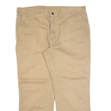 CARHARTT Workwear Mens Trousers Beige Relaxed Straight W42 L30