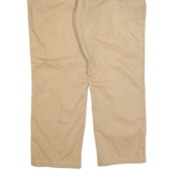 CARHARTT Workwear Mens Trousers Beige Relaxed Straight W42 L30