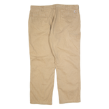 CARHARTT Workwear Mens Trousers Beige Relaxed Straight W42 L30