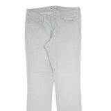 LEVI'S Demi Curve Womens Trousers Grey Slim Skinny W31 L30