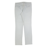 LEVI'S Demi Curve Womens Trousers Grey Slim Skinny W31 L30
