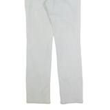 LEVI'S Demi Curve Womens Trousers Grey Slim Skinny W31 L30