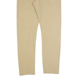 LEVI'S 512 Mens Trousers Beige Slim Tapered W34 L32