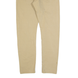 LEVI'S 512 Mens Trousers Beige Slim Tapered W34 L32