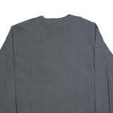 CARHARTT Mens T-Shirt Grey Long Sleeve XL