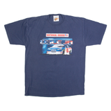 WINNERS CIRCLE National Guard Dale Jr Mens T-Shirt Blue USA XL