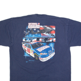 WINNERS CIRCLE National Guard Dale Jr Mens T-Shirt Blue USA XL