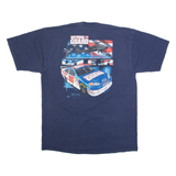 WINNERS CIRCLE National Guard Dale Jr Mens T-Shirt Blue USA XL