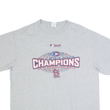 LEE SPORT St Louis Cardinals 2006 World Champions Mens T-Shirt Grey USA XL