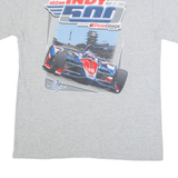 102nd Indy Racing Mens T-Shirt Grey USA S