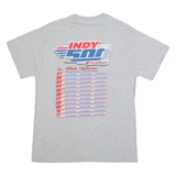 102nd Indy Racing Mens T-Shirt Grey USA S