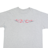 Aaron Yates Racing Mens T-Shirt Grey USA M