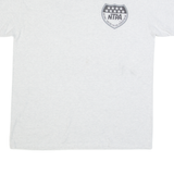 GILDAN NTPA Racing Mens T-Shirt Grey USA L