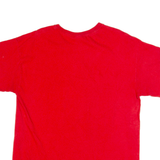 GILDAN Indianapolis 500 Racing Mens T-Shirt Red USA L