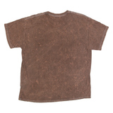 VAN HALEN Racing Mens T-Shirt Brown USA L