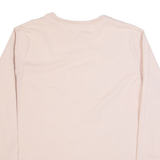CARHARTT Womens T-Shirt Pink Long Sleeve L