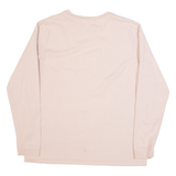 CARHARTT Womens T-Shirt Pink Long Sleeve L