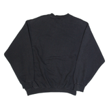 LOGO 7 Super Bowl XXXIII Denver Broncos Vs Atlanta Falcons Mens Sweatshirt Black 90s USA L