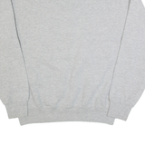 LEE SPORT Wisconsin Badgers Mens Sweatshirt Grey 90s USA M