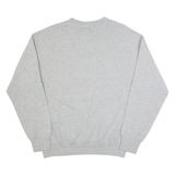 LEE SPORT Wisconsin Badgers Mens Sweatshirt Grey 90s USA M