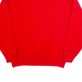 PRO PLAYER Wisconsin Badgers Mens Sweatshirt Red 90s USA 2XL