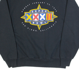 PRO PLAYER Super Bowl XXXII Mens Sweatshirt Black 90s USA XL