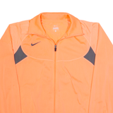 NIKE Mens Track Jacket Pink L