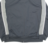 NBA Mens Track Jacket Grey M