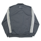 NBA Mens Track Jacket Grey M