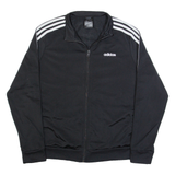 ADIDAS Womens Track Jacket Black XL