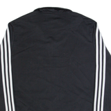 ADIDAS Womens Track Jacket Black XL