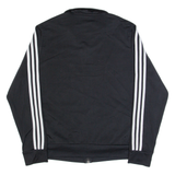 ADIDAS Womens Track Jacket Black XL