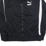 PUMA Mens Track Jacket Black XL