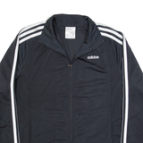 ADIDAS Womens Track Jacket Black L