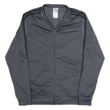 ADIDAS Mens Track Jacket Grey M