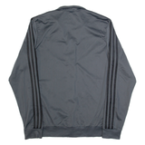 ADIDAS Mens Track Jacket Grey M