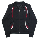 NIKE Womens Track Jacket Black L