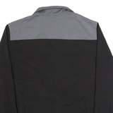 PUMA Mens Track Jacket Black Colourblock L