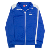 PUMA Womens Track Jacket Blue UK 12