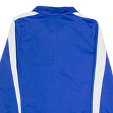 PUMA Womens Track Jacket Blue UK 12