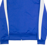 PUMA Womens Track Jacket Blue UK 12