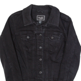 GUESS Womens Denim Jacket Blue M