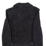 GUESS Womens Denim Jacket Blue M