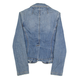 TOMMY HILFIGER Womens Denim Jacket Blue S