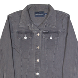 CALVIN KLEIN JEANS Womens Denim Jacket Grey M